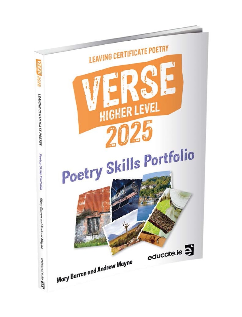 Verse 2025 Higher Level – Poetry Skills Portfolio